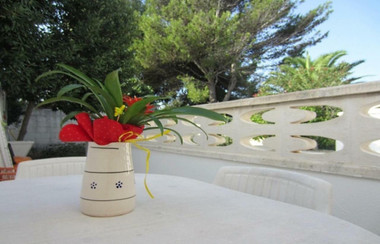 Bilocale Con Spazio Verde Santa Maria di Leuca Extérieur photo